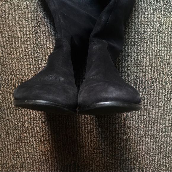 JIMMY CHOO - Fur Lined Knee high Winter Boots, 42 - Picture 3 of 9
